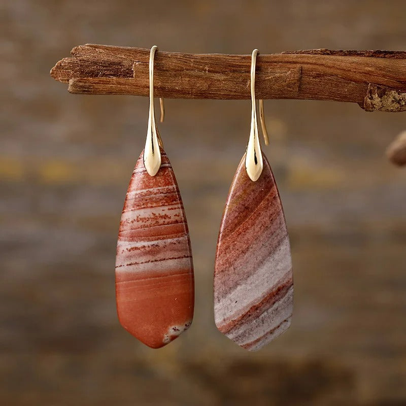 Sienna Sunset Drop Earrings