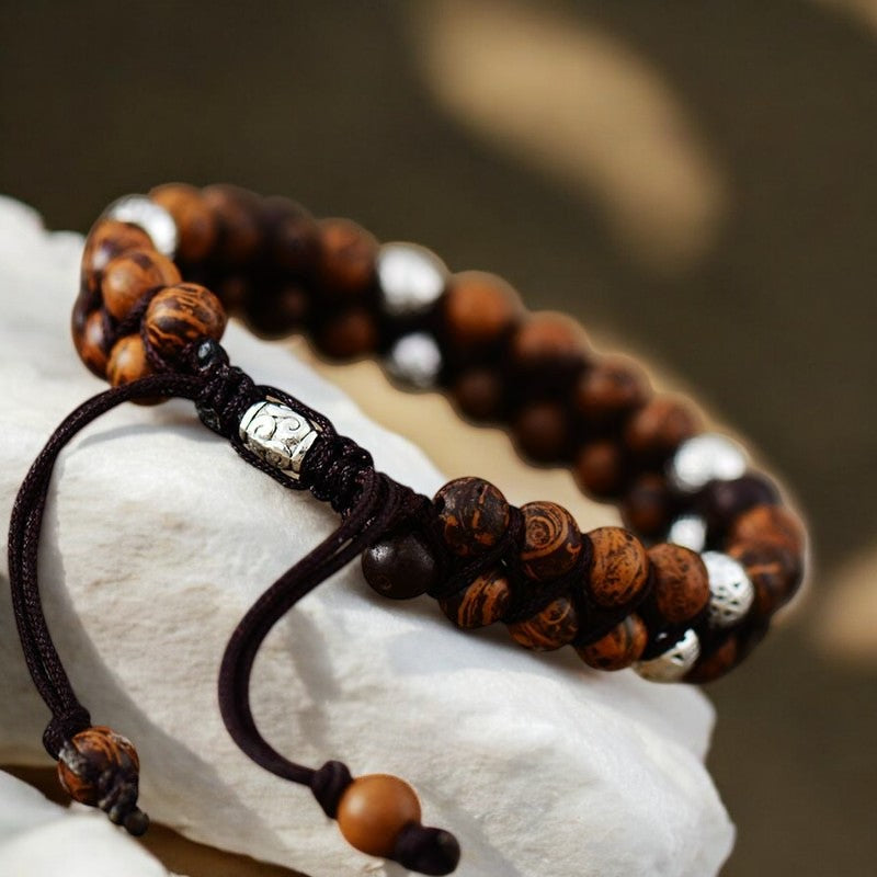 Men's Vintage Jasper Bracelet