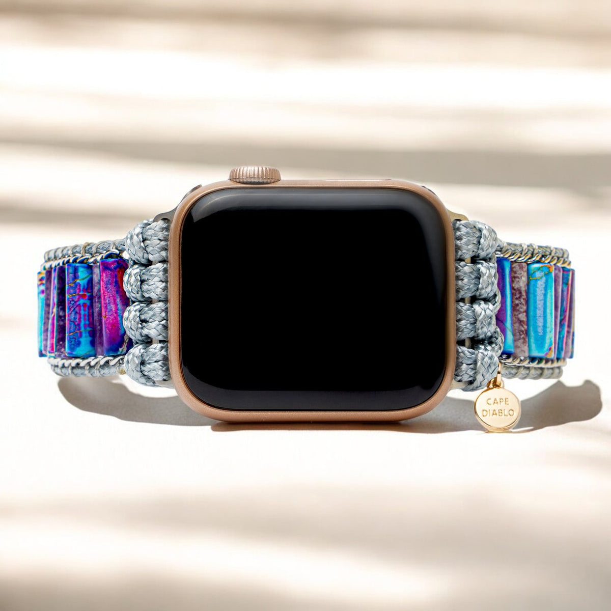Serene Imperial Jasper Apple Watch Strap