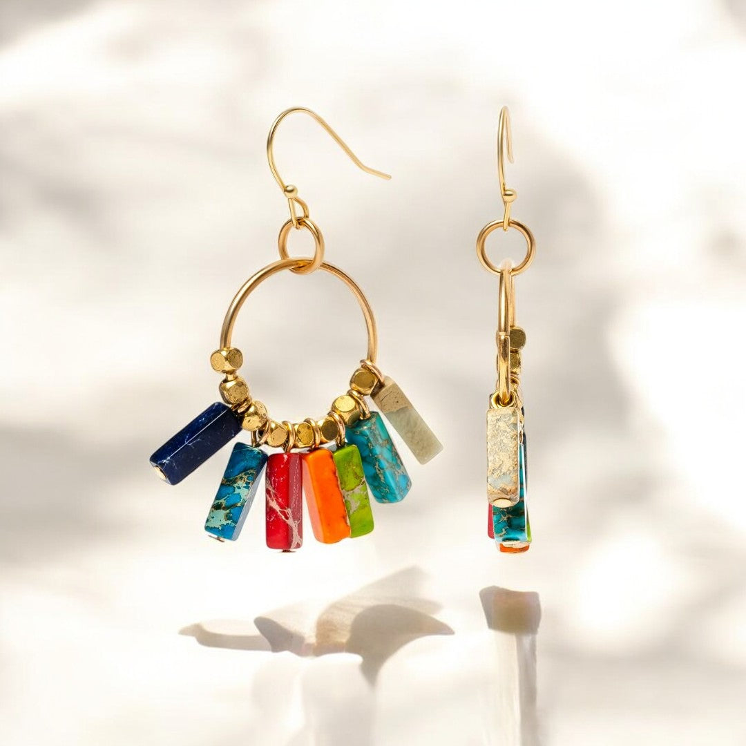 The Chakra Power Earrings