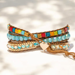 Vibrant Jasper Apple Watch Strap