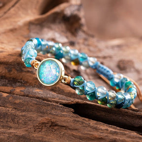 Aqua Pura Opal Protection Bracelet - Cape Diablo