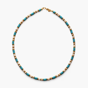 Beaded Harmony Choker Necklace - Cape Diablo