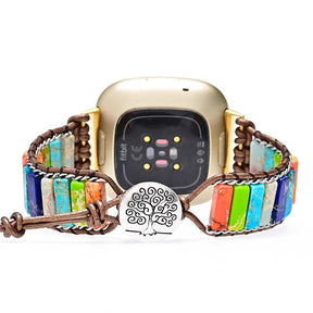 Chakra Energy Fitbit Versa 2 Watch Strap - Cape Diablo