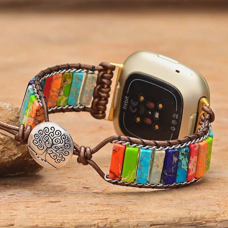 Chakra Energy Fitbit Versa 2 Watch Strap - Cape Diablo