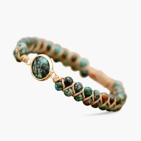 Gallant African Turquoise Bracelet - Cape Diablo