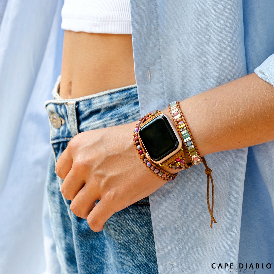 Imperial Heart Apple Watch Strap - Cape Diablo