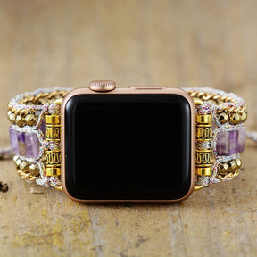 Majestic Amethyst Apple Watch Strap - Cape Diablo