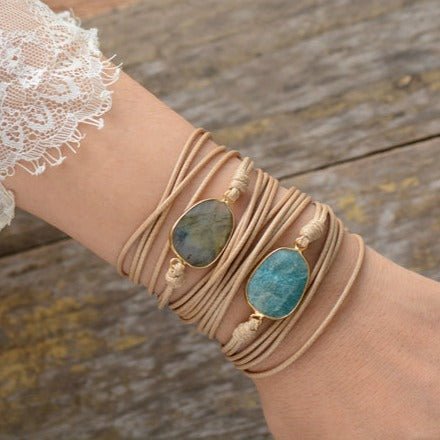 Ocean Breeze Amazonite Bracelet - Cape Diablo