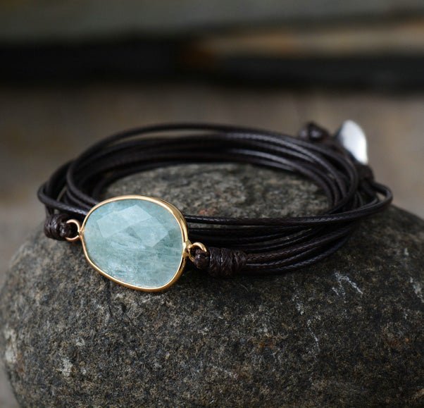 Ocean Breeze Amazonite Bracelet - Cape Diablo
